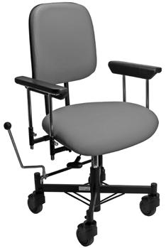 wheelchair :: Easy to get around at the workplace and at home :: Foldable armrests and wheels with