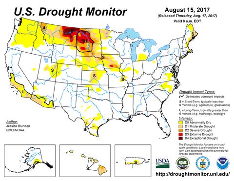 support of the Drought Monitor Monthly and Seasonal Drought Outlook CPC Drought Outlooks are tightly coordinated with NIDIS and Drought Outlook