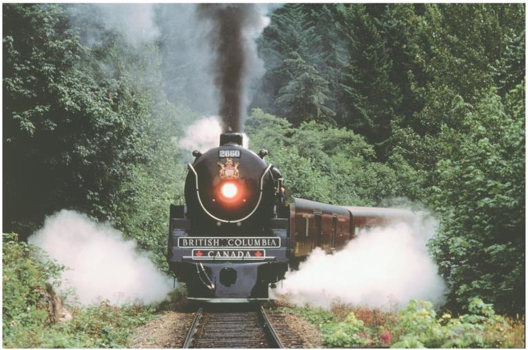 Introduction A steam locomotive operates using the laws of thermodynamics, but so do air conditioners