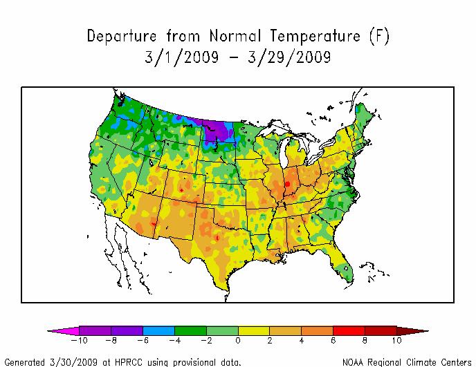 The Pennsylvania Observer Outlook Experimental Long Range Outlook for Pennsylvania: April May 2009 The basis of this analog prediction scheme uses the notable temperature and precipitation anomaly