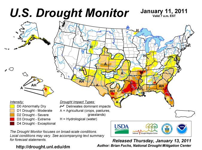Drought Update Dry conditions since mid August have brought drought conditions to eastern Colorado which is growing more severe each month.