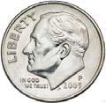0 five cents dime 10 $.