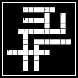 1 ACROSS "Blessed are those who are persecuted for righteousness' sake, for theirs is the kingdom of." MATTHEW 5:10 2 DOWN "Now Joseph had been taken down to.