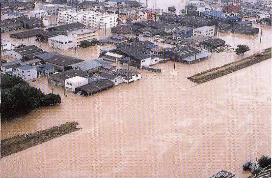 Storm surge disaster in Ise-Bay area, 1959 Killed &