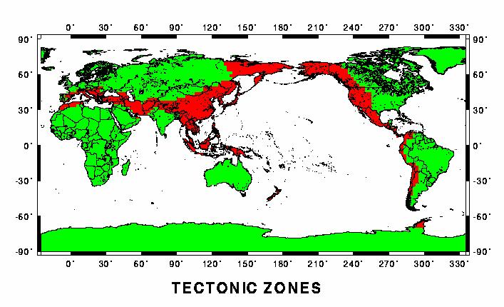 Two major natural conditions which make WDRM issues difficult: Climatic and Geomorphologic Conditions Geomorphologic Condition: Effects of Plate Tectonic Movement The Asia Pacific region is widely