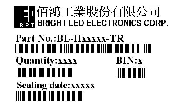 Notes for designing: BRIGHT LED ELECTRONICS CORP. Care must be taken to provide the current limiting resistor in the circuit so as to drive the BRIGHT LEDs within the rated figures.