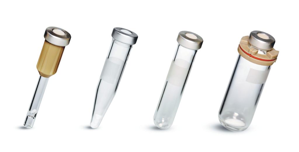 Microwave vials Biotage microwave vials are available in four sizes: 0.2 0.5 ml; 0.5 2.0 ml; 2.0 5.0 ml and 10 20 ml.