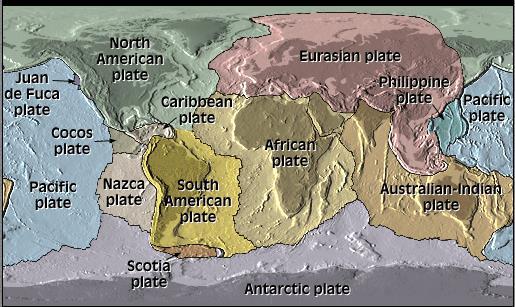 The Theory of Plate Tectonics Dr.