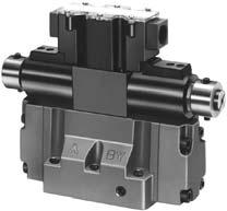 DIRCIL CROLS Series Shockless ype Solenoid Operted / Solenoid Controlled ilot Operted Directionl Vlves he G-Series incorporte electronic circuits o enle djustment of the spool shifting time.