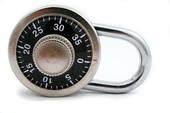 There are actually two different types of combination locks as shown in Figure 1.
