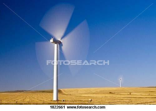 POWER AND WIND SPEED? How does the power generated by the windmill change with wind speed? How is power being generated?