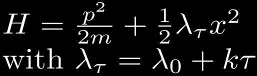 Jarzynski equality & Fluctuation theorems Simplest derivation in Hamiltonian dynamics state space -Intial distribution must be of Boltzmann
