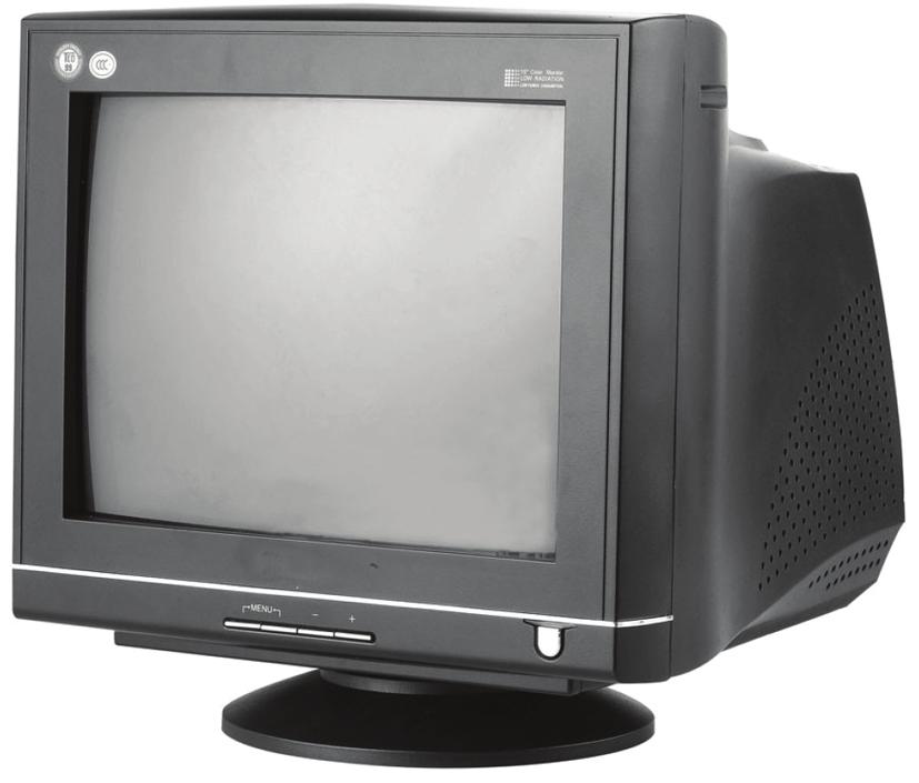 (c) Until the development of flat screen technology, cathode ray tubes were used in a wide range of applications, television and computer screens, oscilloscopes, ECG and EEG machines.