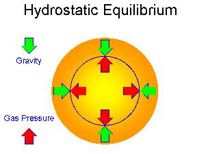 Basic Structure of Stars Hydrostatic Equilibrium: the balance between gravity