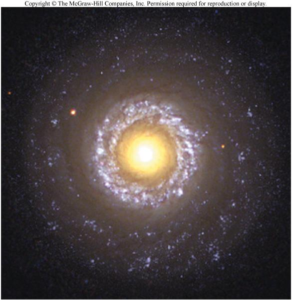 Chapter 17, Part 1: Active Galactic Nuclei Define and characterize what is meant by an active galactic nucleus. Characterize and distinguish Seyfert galaxies from Radio galaxies.