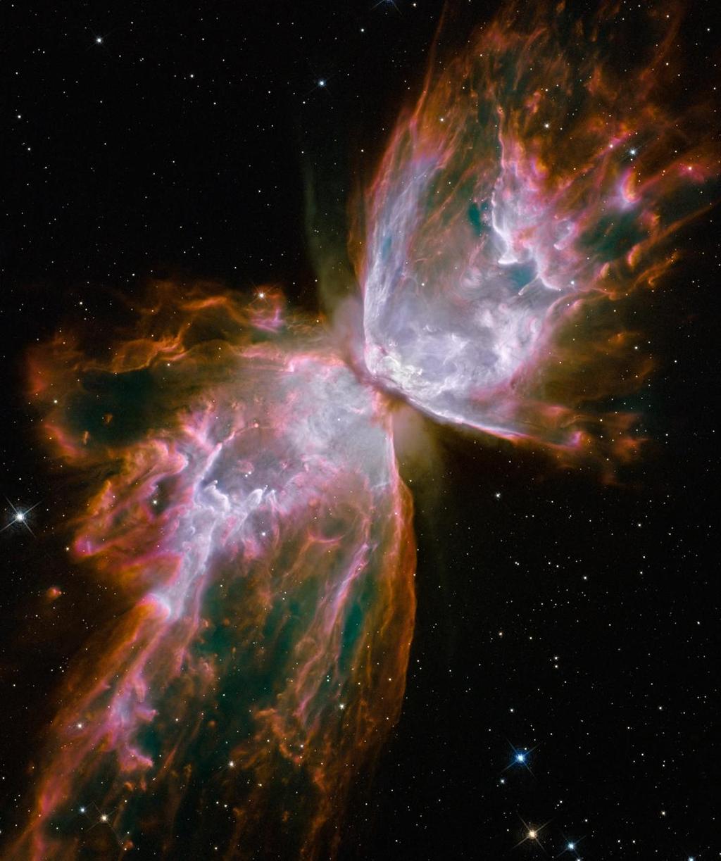 Butterfly Nebula Central