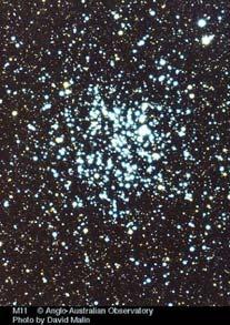 oldest open clusters, 3 to 4 billions years The very