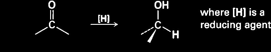 Reduction of Carbonyls Reduction of a carbonyl