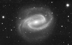 Barred spiral galaxies Spiral arms