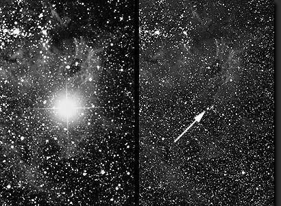 SN 1987a before and after Clicker -- reading on