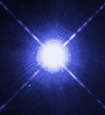 White Dwarf After the planetary nebula phase, nuclear burning slows and gravity begins to win Star collapses, but gravity can t compress the atoms