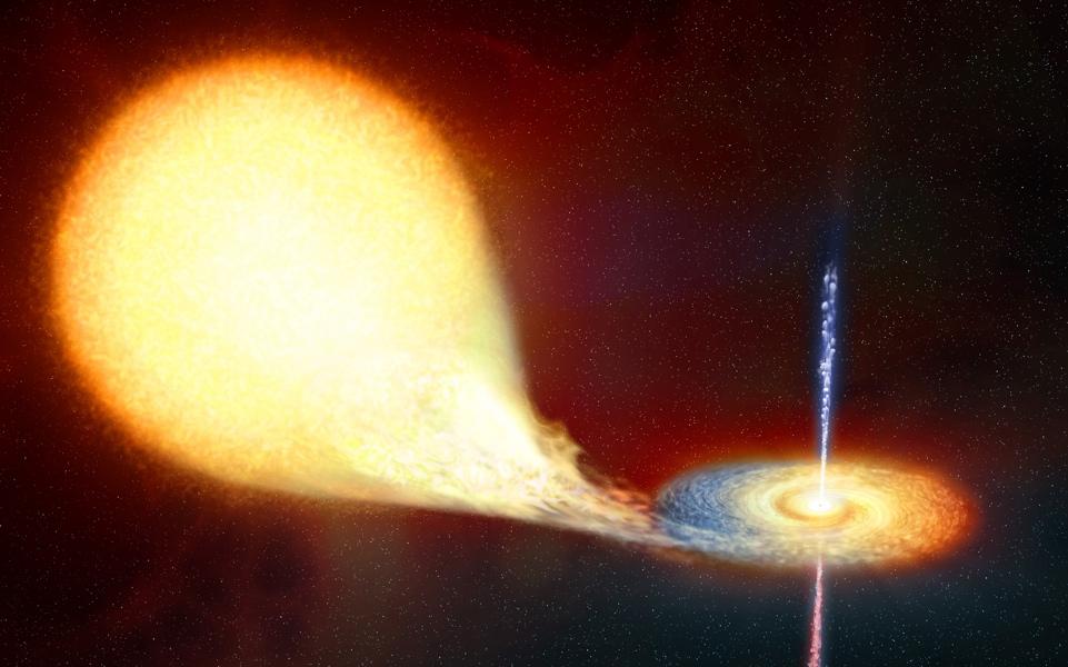 Looking for Black Holes How do we detect black holes in the galaxy?