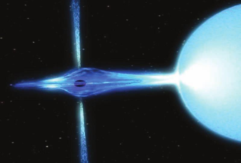 Candidate: Cygnus X-1 Binary x-ray source, 8.