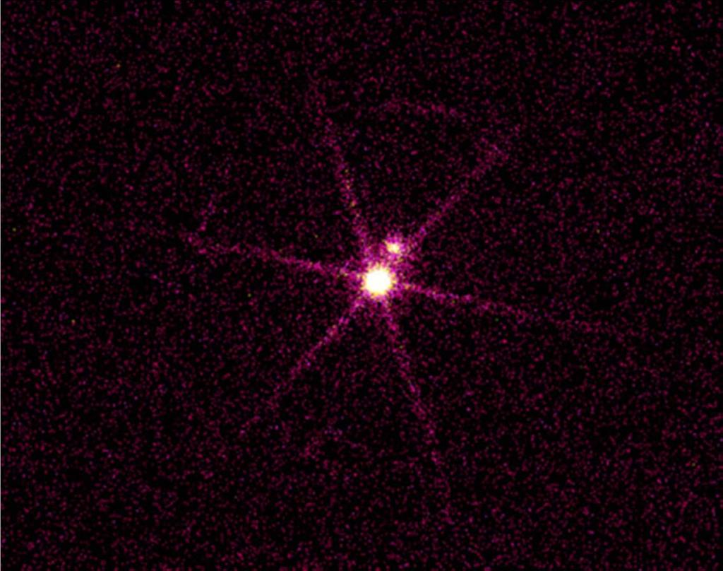 WHITE DWARFS? Sirius A & B in X-Rays Chandra X-ray obs.