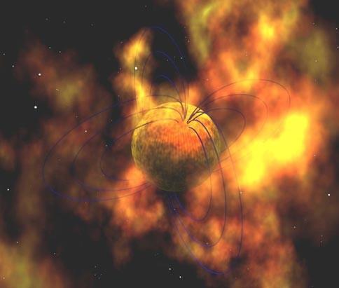 the remaining core turns into a NEUTRON STAR.