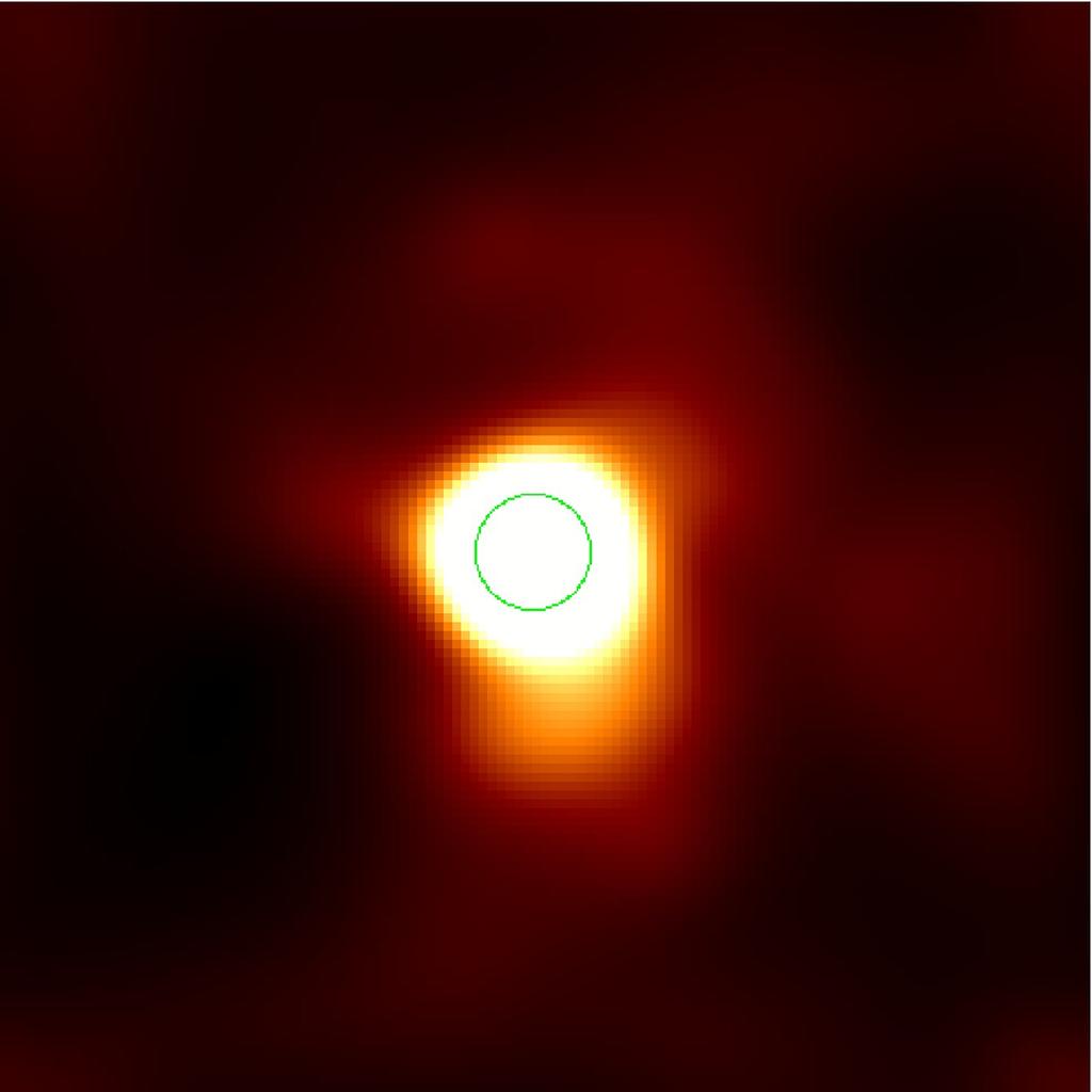 78µm Red supergiant Betelgeuse VLT/NACO 1.09µm Haubois et al. (2009) Deconvolved Kervella et al.