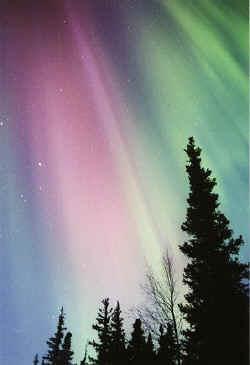 What causes an Aurora Borealis?