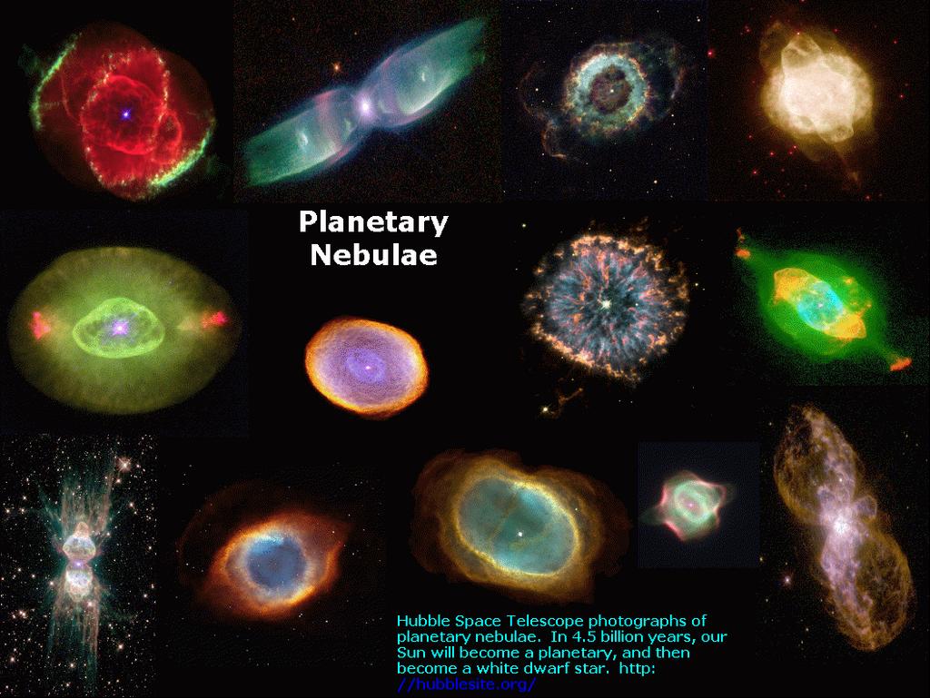 What is a planetary nebula?