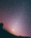 Zodiacal Light Zodiacal light is the faint, smooth glow marking the ecliptic (the plane of the solar system).