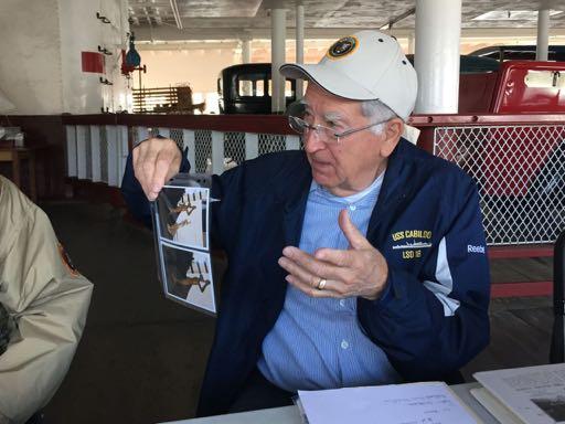 Dick also reported on his recent visit to the Rosie The Riveter Museum in Richmond.