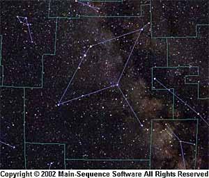 General CCD Imaging Programs E-Mail and Other Aquila Aquila (THE EAGLE) sits in the rich Milky Way and can seen in the evening sky from June to September when it is high in the sky.