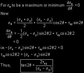 These are the equilibrium equations for stresses at a point.