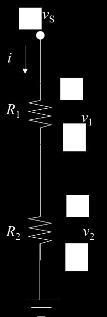 Example 13.1 In the following circuit, suppose that R 1 = 25 kω and R 2 = 100 kω (these are referred to as the nominal values) and that the tolerance on each is ±10%.