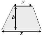 Volume of prism = area of cross section length Formulae Sheet Area of trapezium = 2 1 (x + y)h Every possible effort has been made to ensure that everything in this paper is accurate and the author