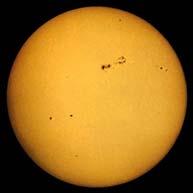Phenomena (Sunspots) Dr.
