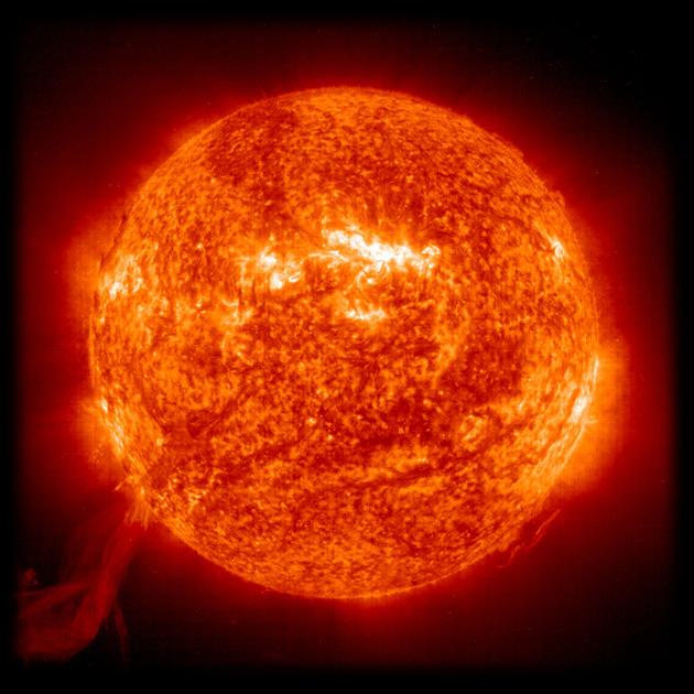 The Sun Facts about the Sun The Sun is a yellow dwarf star. A distance of 1.496 x 10 11 m from Earth (approximately 93 million miles).