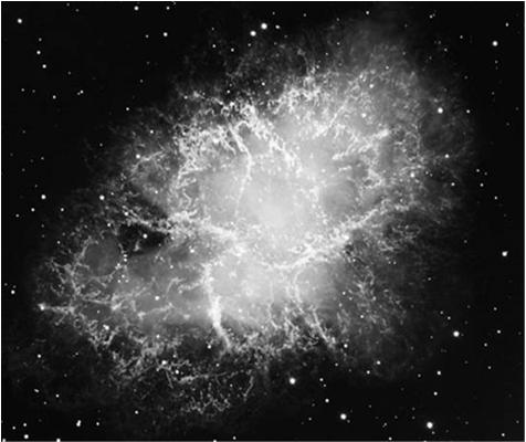 Pulsar at center of Crab Nebula pulses 30 times
