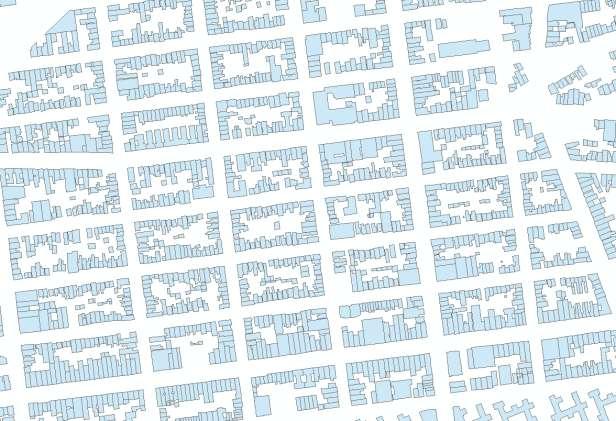 Log size New York City Brooklyn Residential area 9 100% 80% 8 7 6 5 y = -0.5797x + 8.4305 R² = 0.