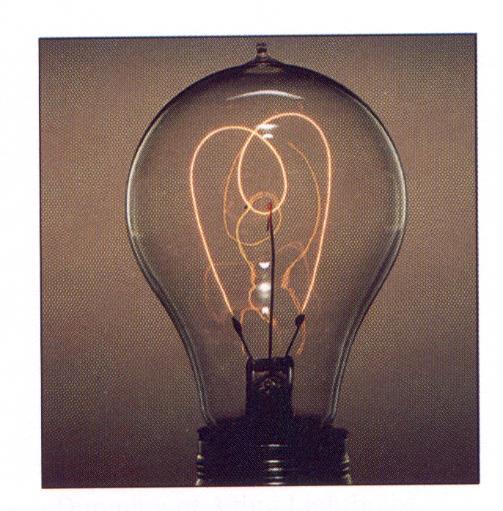 Electric Current Current in a light bulb The amount of charge that passes through the filament of a certain light bulb in 2.
