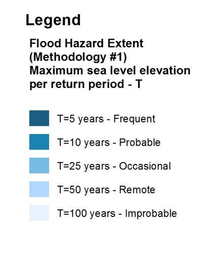 The second approach is constructed based on the creation of a Flood Hazard Index.