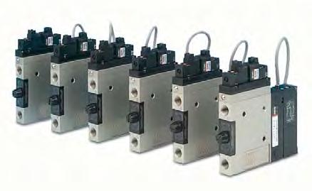 22 Series ZM jector with alve and Switch jector with alve and Switch Series ZM eatures Narrow body and lightweight design. an be specified with vacuum on/off valve.