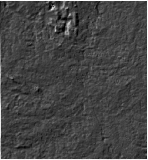 International Journal of Scientific & Engineering Research, Volume 3, Issue 2, February-2012 4 Fig.9 Shaded relief Image azimuth 45, Fig.