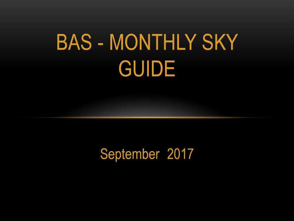 By September the nights are getting a little bit shorter and the centre of our Milky Way Galaxy is heading for the western horizon.