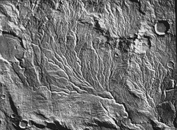Credit: NASA Mariner 9 View of Nirgal Vallis.