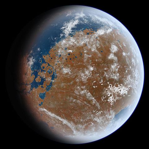 Ancient Mars Mars as it may have look like billions of years ago Why did Mars change?