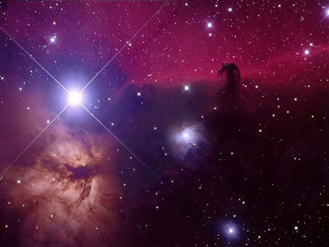 The Horsehead nebula in Orion